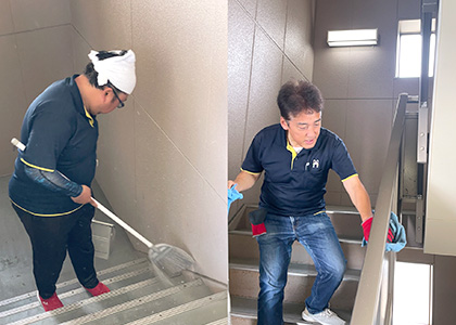 物件清掃事業のイメージ