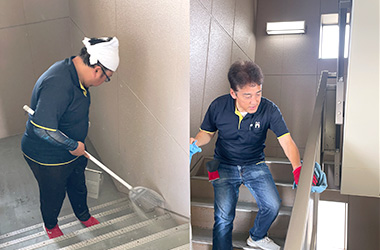 物件清掃事業のイメージ